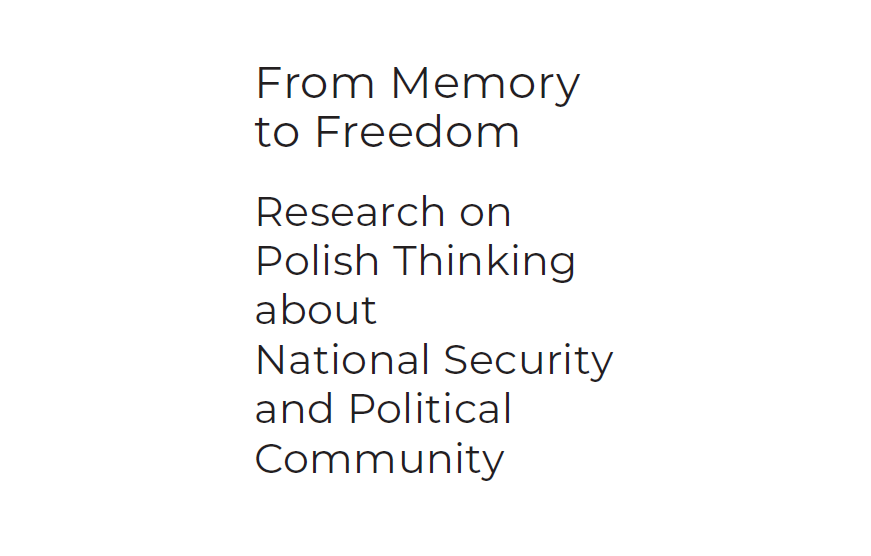 From Memory to Freedom